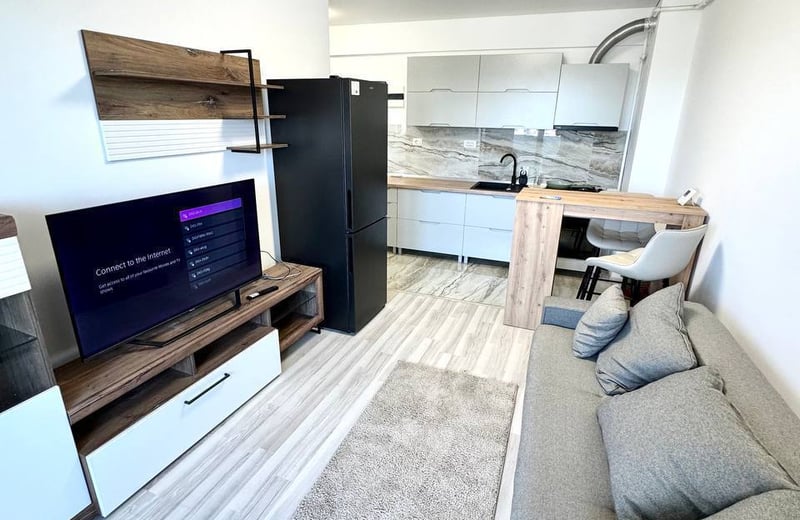 Rental of a fresh apartment, Sector 6, Chiajna, Bucharest, Romania